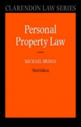 Personal Property Law - Bridge, Michael