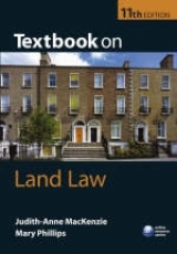 Textbook on Land Law - MacKenzie, Judith-Anne