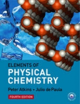 The Elements of Physical Chemistry - Atkins, Peter W.; de Paula, Julio