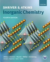 Shriver and Atkins Inorganic Chemistry - Atkins, Peter; Overton, Tina; Rourke, Jon; Weller, Mark; Armstrong, Fraser