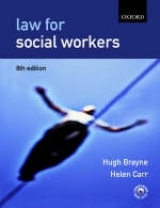 Law for Social Workers - Brayne, Hugh; Martin, Gerry