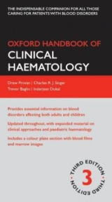 Oxford Handbook of Clinical Haematology - Provan, Drew; R J Singer, Charles; Baglin, Trevor; Dokal, Inderjeet