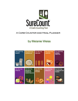 SureCount, Diabetes Management In Your Hands, A Carb Counter and Meal Planner - Melanie Weiss