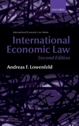 International Economic Law - Lowenfeld, Andreas F.