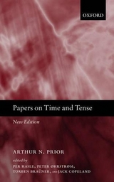 Papers On Time and Tense - Prior