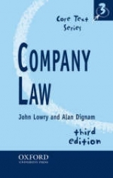 Company Law - Lowry, John