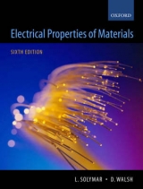 Electrical Properties of Materials - Solymar, L.