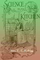 Science in the Kitchen - Mrs. E. E.