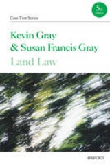 Land Law - Gray, Kevin J.