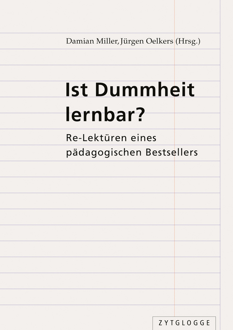 Ist Dummheit lernbar? - 