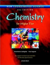 New Coordinated Science: Chemistry Students' Book - Gallagher, Rosemarie; Ingram, Paul