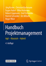 Handbuch Projektmanagement - Jürg Kuster, Christian Bachmann, Eugen Huber, Mike Hubmann, Robert Lippmann, Emil Schneider, Patrick Schneider, Urs Witschi, Roger Wüst