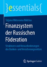 Finanzsystem der Russischen Föderation - Tatjana Viktorovna Nikitina