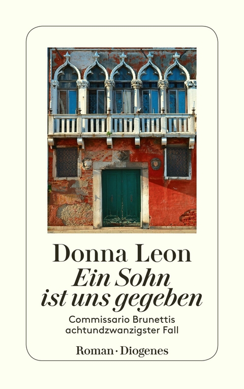 Ein Sohn ist uns gegeben -  Donna Leon