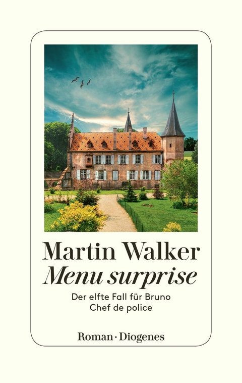 Menu surprise -  Martin Walker