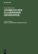 Allgemeine Klimageographie - Joachim Blüthgen