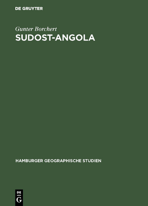 Sudost-Angola - Gunter Borchert