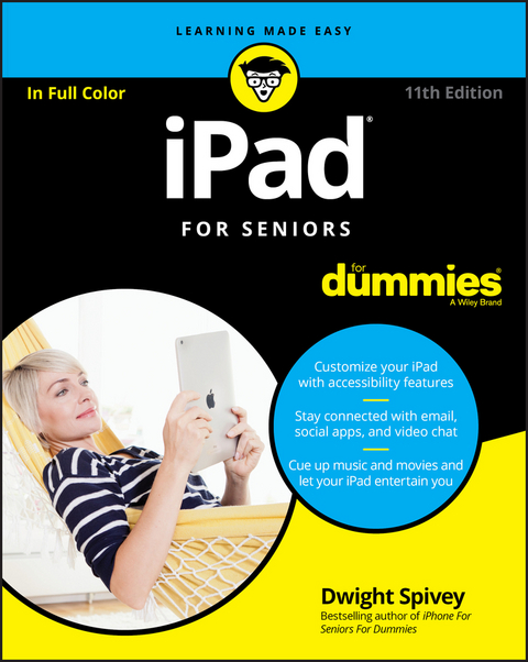 iPad For Seniors For Dummies -  Dwight Spivey