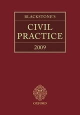 Blackstone's Civil Practice - Kay, Maurice; Sime, Prof. Stuart; French, Derek