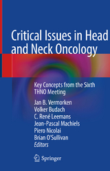 Critical Issues in Head and Neck Oncology - 