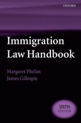 Immigration Law Handbook - Phelan, Margaret; Gillespie, James