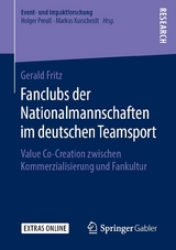 Fanclubs der Nationalmannschaften im deutschen Teamsport - Gerald Fritz