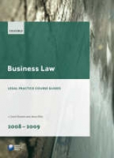 Business Law 2008-2009 - Slorach, J. Scott