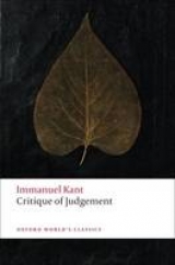 Critique of Judgement - Kant, Immanuel; Walker, Nicholas