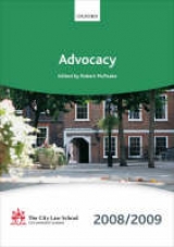 Advocacy - The City Law School