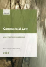 Commercial Law 2008 - Bradgate, Robert