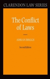 The Conflict of Laws - Briggs, Adrian