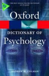 A Dictionary of Psychology - Colman, Andrew M.