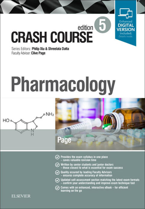 Crash Course Pharmacology -  Catrin Page