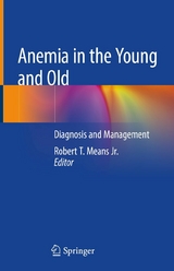 Anemia in the Young and Old - 