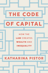 Code of Capital -  Katharina Pistor