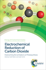 Electrochemical Reduction of Carbon Dioxide - 