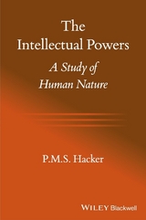 The Intellectual Powers - P. M. S. Hacker