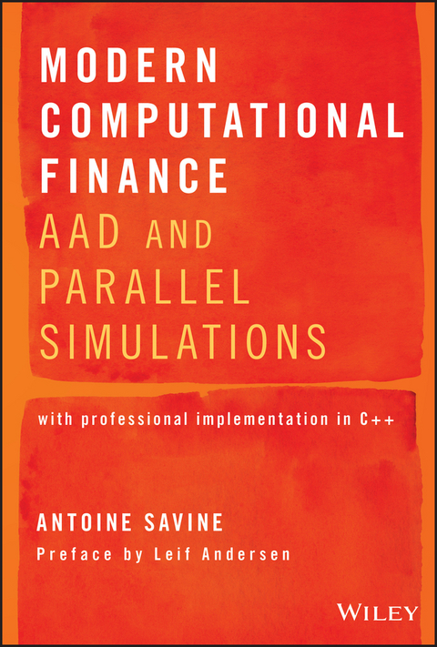 Modern Computational Finance - Antoine Savine