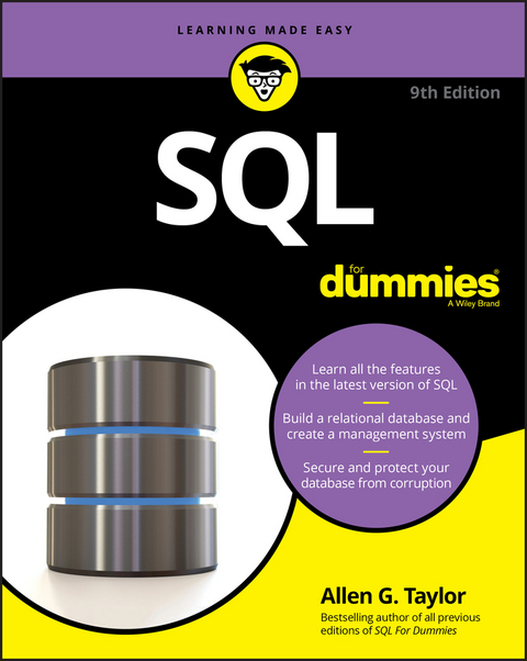 SQL For Dummies -  Allen G. Taylor