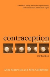 Contraception - Szarewski, Anne; Guillebaud, John