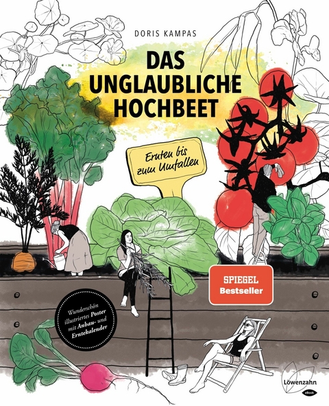 Das unglaubliche Hochbeet - Doris Kampas