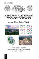 Neutron Scattering in Earth Sciences - 