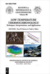 Low-Temperature Thermochronology: - 