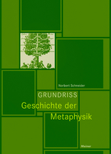 Grundriss Geschichte der Metaphysik -  Norbert Schneider