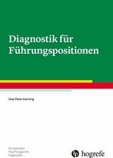 Diagnostik für Führungspositionen - Uwe P. Kanning