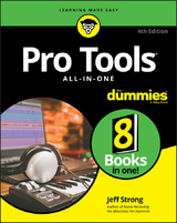 Pro Tools All-in-One For Dummies -  Jeff Strong