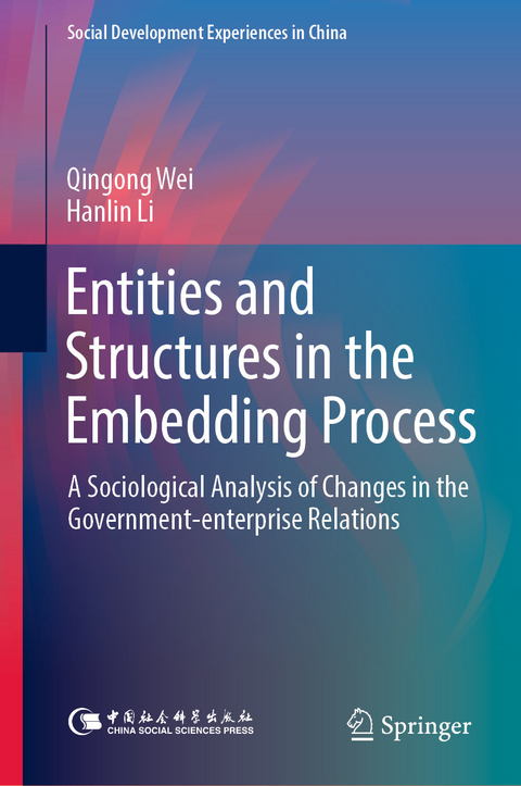 Entities and Structures in the Embedding Process -  Hanlin Li,  Qingong Wei