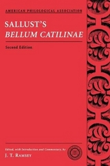 Sallust's Bellum Catilinae - Ramsey, J. T.