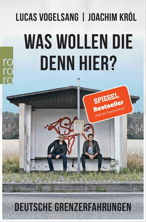 Was wollen die denn hier? -  Joachim Król,  Lucas Vogelsang