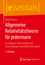 Allgemeine Relativitätstheorie für jedermann - Bernd Sonne